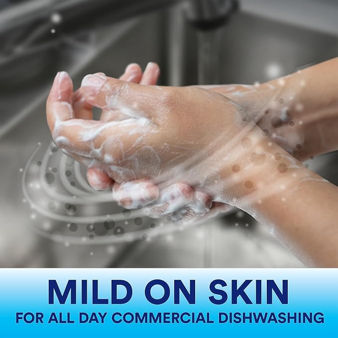 Dawn Professional Manual Pot and Pan Liquid Dish Soap, Original Scent, 128 oz., 1 Gal., 4/Carton (57445)