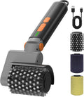 Electric Grill Brush, Rechargeable USB BBQ Grill Cleaner with 3-Speed & 3 Heads, 150+ Min Runtime, Waterproof & Heat Resistant, Cordless Rotary Grill Brush for Outdoor Barbecue Grates