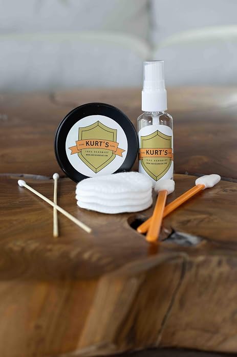 Kurt's Card Care Spray and Polish Combo