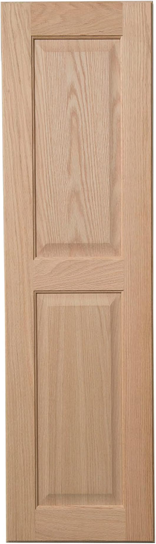 Built-In Ironing Center with 42 Inch Ironing Board, Hot Iron Storage and Raised Oak Panel Door-NE42ROU