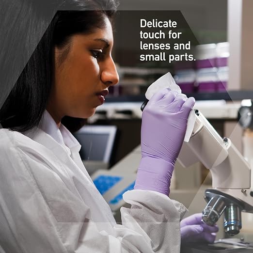 Kimtech™ Science Kimwipes Delicate Task Wipers (34743), White, 3-Ply, 15 Pop-Up Boxes / Case, 100 Sheets / Box, 1,500 Sheets / Case