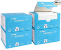 AIDEA XL Face Towels-200Ct, Disposable Towelettes Face Cloths, 9.84"×11.81" | Facial Cleansing Wipes, Face Towelettes for Makeup Removing, Nursing, Travel, Dry Wipes, 4 Box