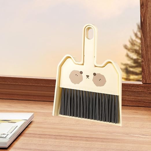 Dustpan Brush Set, Mini Broom Dustpan Set