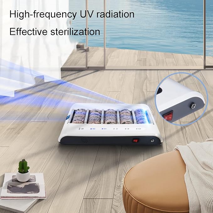 Fully Automatic Shoe Sole Cleaning Machine | Electric Shoe Polisher,Waterless Shoe Washing Tool,1000PA Suction Induction,Shoe Cleaner for Home Office Hotel,Sneakers Heels