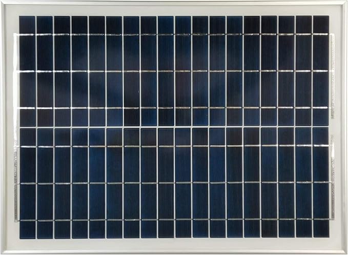 Mighty Mule MM571W Solar Package - Heavy Duty Single Smart Gate Opener (20 Watt Solar Panel)