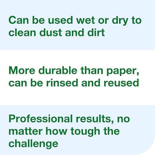 Tork Light Duty Cleaning Cloth Giant Roll White W1, Use Wet or Dry, 1 x 1450 Cloths, 500105