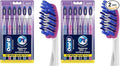 Oral-B 3D White Deep Stain Remover toothbrushes,Toothbrush Soft,Removes 90% of Surface Stains,whitens Teeth,deep Reach,removes Plaque and Stains Tooth Brush,6 Count (Pack of 2)