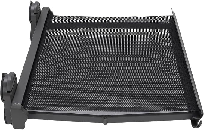 Wall Mounted Clothes Drying Rack, Retractable Hidden Laundry Drying Mesh Net, Suction Cup Clothes Organizer with Strong Suction Cups, Ideal for Socks, Underwear & Small, (Gray)