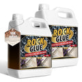 Rock Glue for Landscaping - 2 Gallon Strong Adhesion Mulch Glue, Ground Coverage & Pet Safe Gravel Stone Adhesive, Fast-Drying & Weather-Resistant Mulch Glue for Walkways, Yards, Patios, Wood