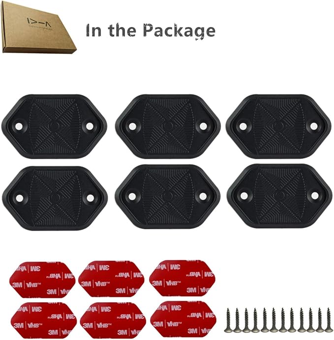 Gun Magnet | 32lbs Rated Magnetic Gun Mount | Indoor Gun Racks | Anti Scratch Handgun Holder in Vehicle Truck Car Wall Gun Safe and Desk