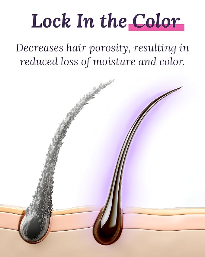 Keranique Rejuvenate Color Boost Shampoo & Conditioner for Color-Treated Hair, Thinning Hair – Sulfate & Paraben Free with UV Protection – Helps Reduce Color Fade & Wash-Out – Keratin Amino Complex™
