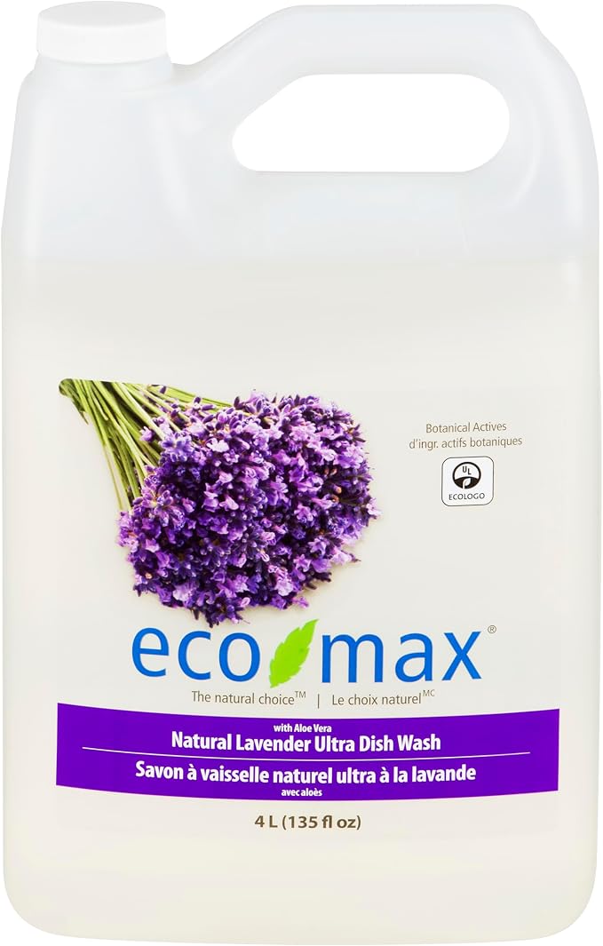 Eco-Max - Natural Lavender - Ultra Dish Wash - 4L