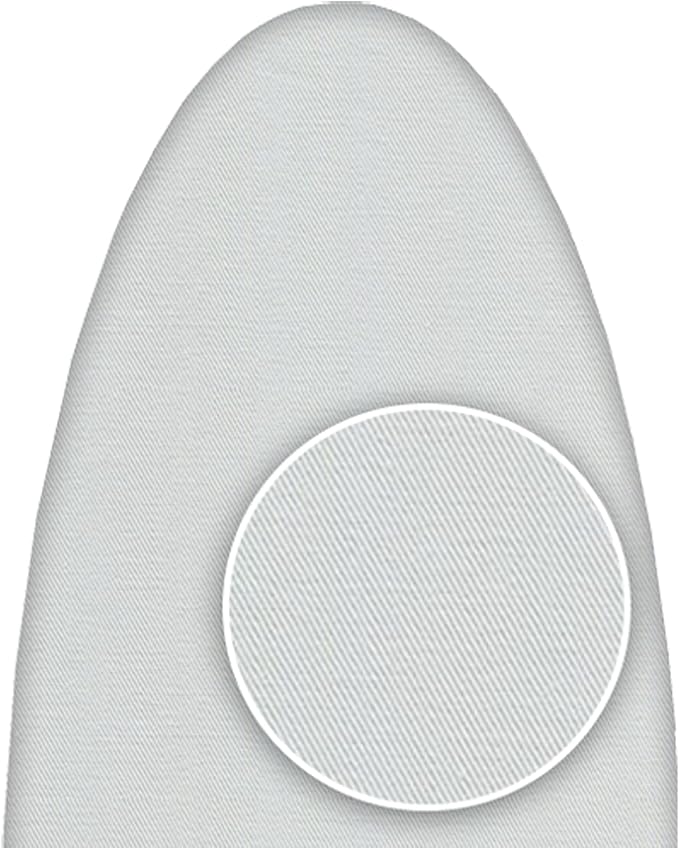 Ironing Board Replacement Cover Fits Rowenta (Model IB6250 Gray Twill)