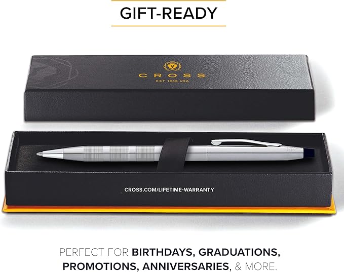 Cross AT008214 Classic Century Ballpoint Twist-Action Pen, Black Ink, Medium