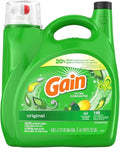 Gain High Efficiency Original Liquid Laundry Detergent, 146 Loads , Green