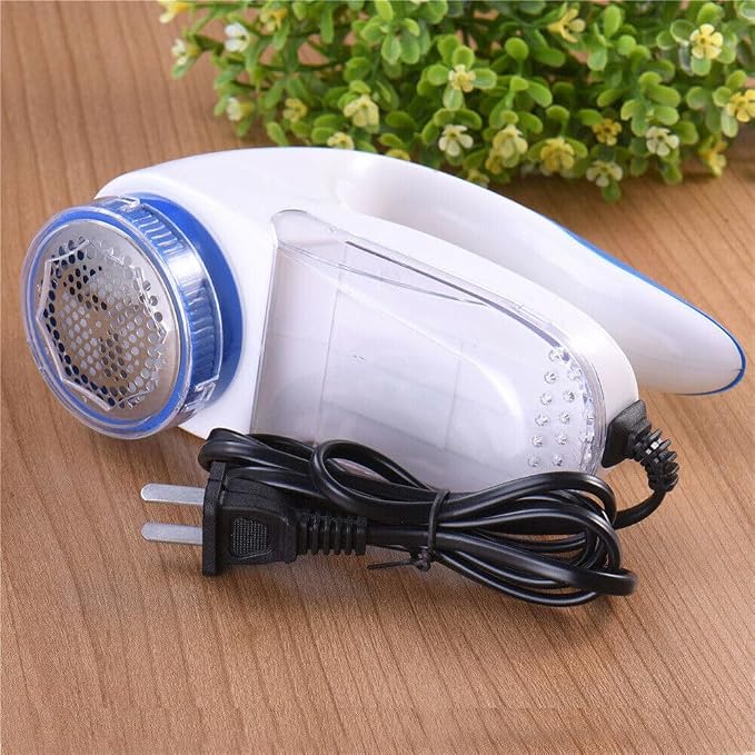 Electric Fabric Shaver & Lint Remover – Portable Sweater Defuzzer & Fuzz Ball Remover for Clothes, Blankets, Curtains, Couches & Upholstery | Instantly Restores Fabrics to a Like-New Look