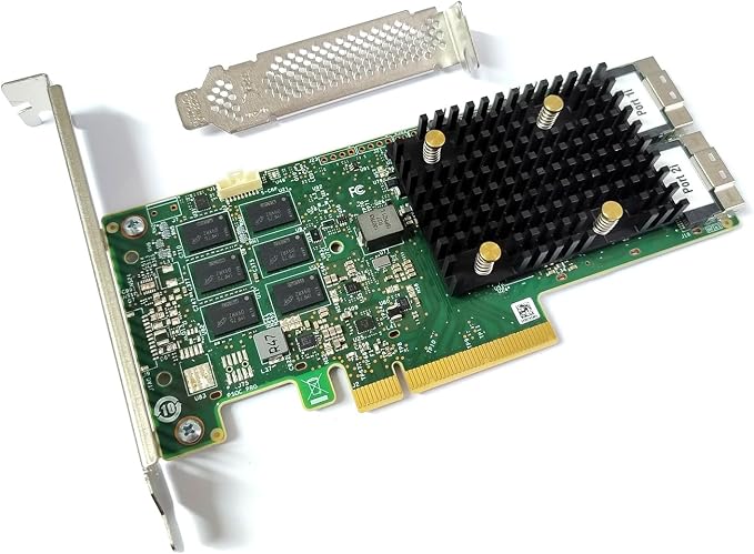 Hewlett Packard Enterprise HPE MR416i-p Gen11 x16 Lanes 8GB Cache PCI SPDM Plug-in Storage Controller