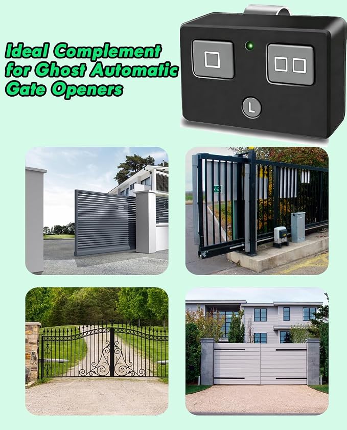 AXP1 AXS1 Gate Opener Remote Transmitter 3 or 5Button Automatic Gate Opener