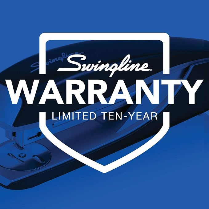 Swingline Stapler, NeXXt Series Style, Desktop Stapler, 40 Sheet Capacity, Black (55657094)