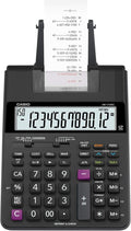 Casio HR-170RC Plus – Mini Desktop Printing Calculator | Check & Correct, Cost/Sell/Margin, Dual-Color Print | Ideal for Taxes, Bookkeeping & Accounting Tasks, Assorted Colors