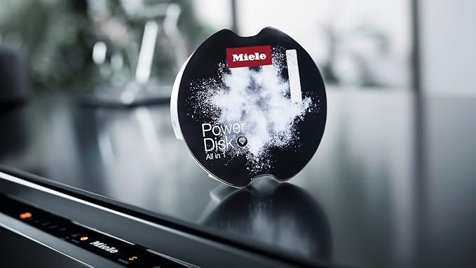 Miele Miele PowerDisk All in 1 Dishwasher Detergent for Dishwashers with AutoDos, 6-Pack