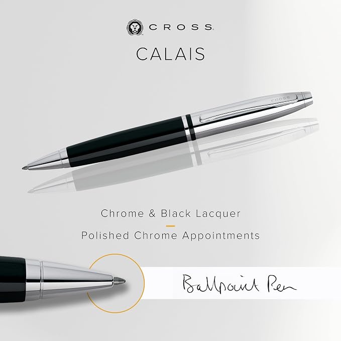 Cross / CROSS flounder ballpoint pen black # AT0112-2