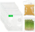 MOMODA Sous Vide Cooking Bags - Set of 10 | BPA-Free Reusable Vacuum Seal Bags (10 Large)