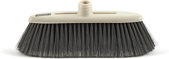 Perfetto Lulu Broom for Interiors Compact, Zucca/Ghiaccio, One Size
