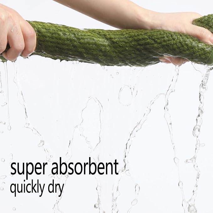 YTYC 39x78 Bath Sheets,Towels for Bathroom,Sage Green,2-Pieces | Extra Large Bath Towels, Super Soft,Highly absorbent,Hanging Loop,Quick Drying,Light Weight,80% Polyester