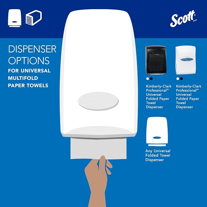Scott Professional Multifold Paper Towels, 2 Packs x 250 Sheets (60055)