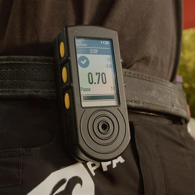 SG Timer 2 | Smart Shot Timer for Training & Dry Fire Practice, Water Resistant, Next-gen Sensor, Bluetooth & Free Mobile app with Extra Features.