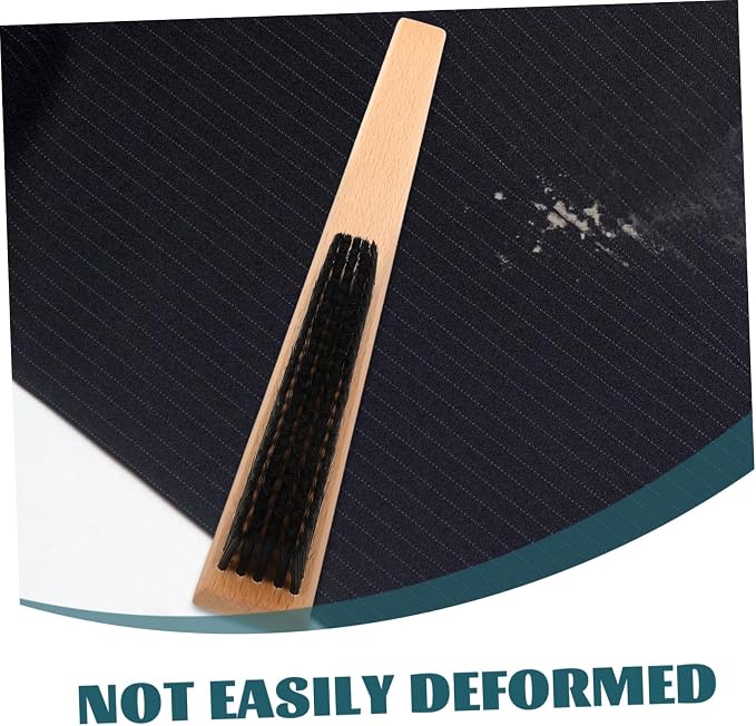Ipetboom Sheet Cleaning Brush Lint Brush Cloth Brush Laundry Brush Clothes Brushes Bristle Cleaning Scrub Brush Scrubbing Brush Brush Clothing Brush Cleaning Tools Wooden