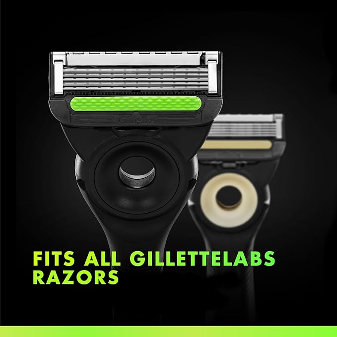 Gillette Labs Shaving Razor Blade Refills for Men, 12 Count