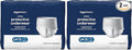 Amazon Basics Unisex Protective Underwear, Overnight Absorbency, Small/Medium, 16 Count (Pack of 2)