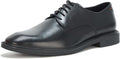 Hugo Men's Brushed Leather Derby Dress Shoe