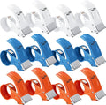 Watersay 12 Pcs 2" Packing Tape Gun Heavy Duty Tape Dispenser for Packing