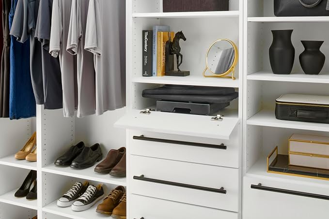 Elite Rotating Ironing Board for Custom Laundry/Closet Systems