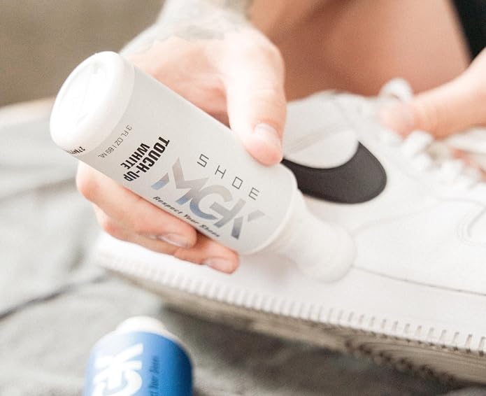 Shoe MGK All-Star Kit – White Sneaker Cleaner Kit with Shoe Whitener & Brush