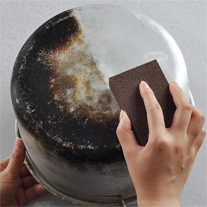 Carborundum Sponge 24pcs Magic Sponge Eraser Rust Remover Brush Dish Pot Cleaning Kitchen Tools