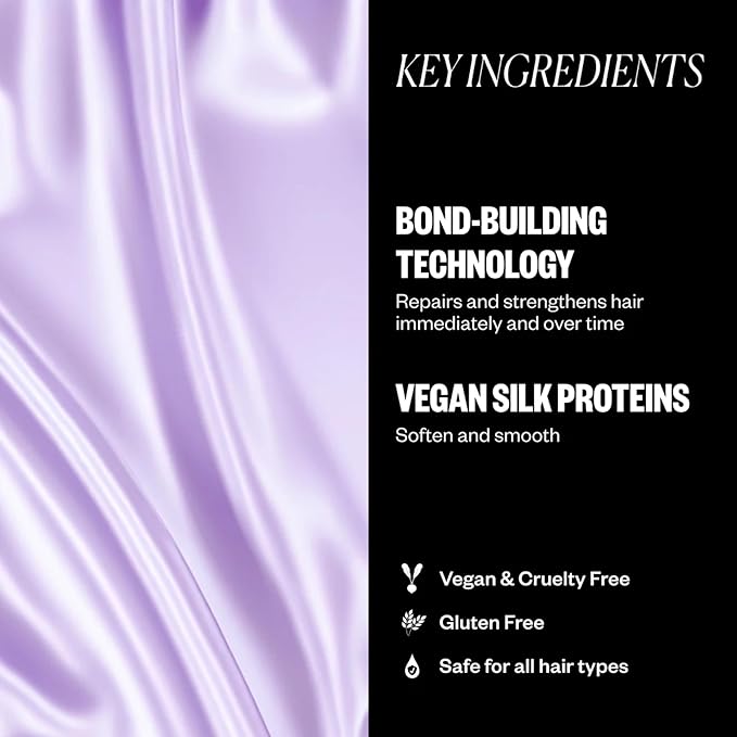 IGK Antisocial Dry Hair Mask – Leave-in Overnight Mask | Hair Bond-Building Treatment for Dry Hair | Overnight Hydration & Shine | Repairs, Softens & Perfect for Extensions | Full + Travel