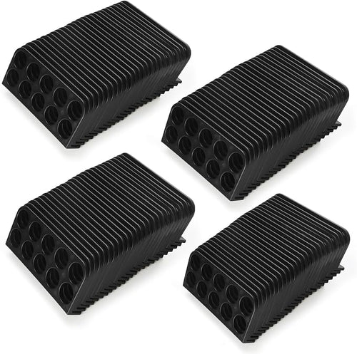 100Pack Cable Chase Wire Bracket, Cable Support Wire Bracket Holder for NMB Electrical Cord Organized Management,Labor&Time Saving,1" with 10 Hole Design