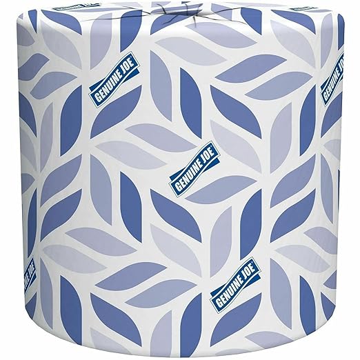 Genuine Joe - GJO2550096 2-ply Standard Bath Tissue Rolls (Pack of 96 Rolls)