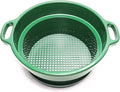 ASR Outdoor DEEP Stacking 1/4" Classifier Screen with Handles, Heavy Duty 5 Gallon Plastic Sifting Sieve
