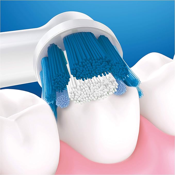 Oral-B Precision Clean Replacement Toothbrush Heads, Pack of 10 – Compatible with Oral-B Electric Toothbrush Handles