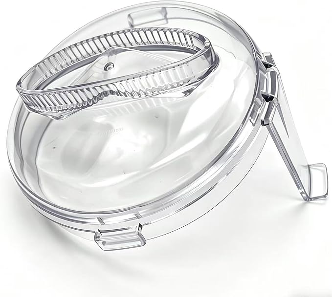 24-Ounce Work Bowl with lid, Reversible Stainless Steel Blade,Compatible with Cuisinart Mini-Prep Plus Food Processor, 24-Ounce Mini Food Processor to Chop Herbs, Vegetables, and Hard Cheese