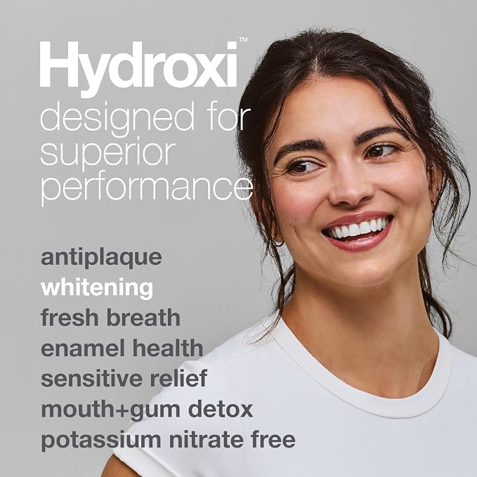 Davids Nano Hydroxyapatite Travel Size Toothpaste Peppermint 1.75oz | Fluoride Free | Remineralizing | Enamel Health | Antiplaque | SLS Free | Made in USA | Recyclable Metal Tube | EWG Verified