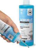 Unique Scrub-It RV Toilet Bowl Cleaner Liquid – RV Toilet Cleaner for Rimless RV Toilets, Squirt Top, Removes Stains & Odors (24 oz) Amazon Exclusive Packaging