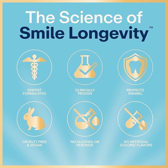Lumineux Whitening Duo Set, 21 Strip Treatments & Toothpaste 2 Pack | Peroxide free, enamel safe, fluoride free, dentist formulated, free from harsh ingredients, gentle with no sensitivity