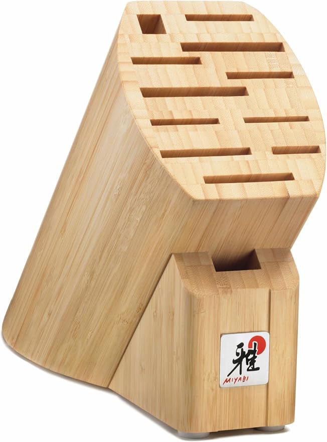 Miyabi Birchwood GS2 7-pc Knife Block Set