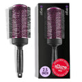 ERGO Super Gentle Round Brush for Blow Out - Salon Quality Hair Styling for Women - Roller for Wet and Dry Hair - Volumizing Care Blowout - ERG65: 2.5"
